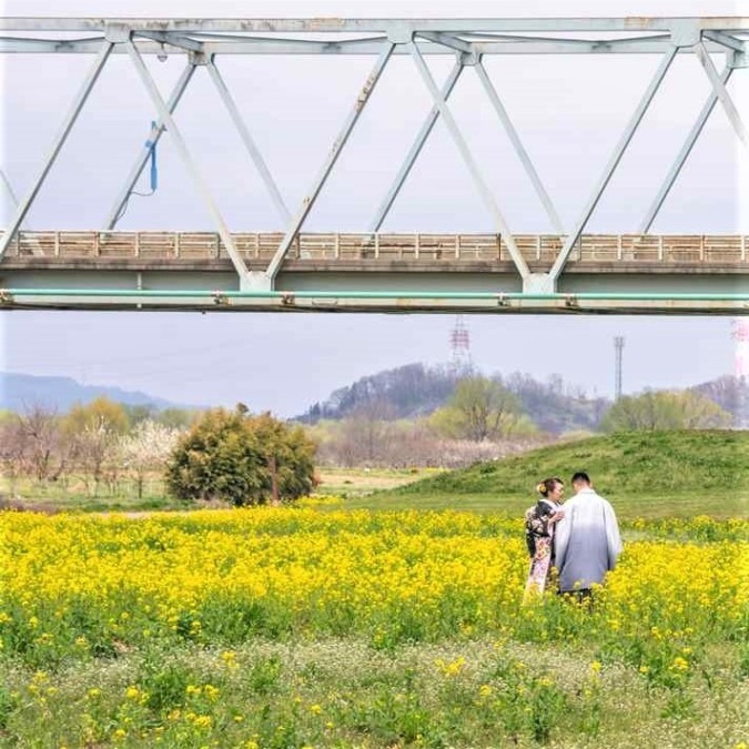 Chikuma Riverside park